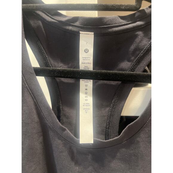 NWT Lululemon Love Tank size 2 Indianapolis Speedway logo - Picture 3 of 4